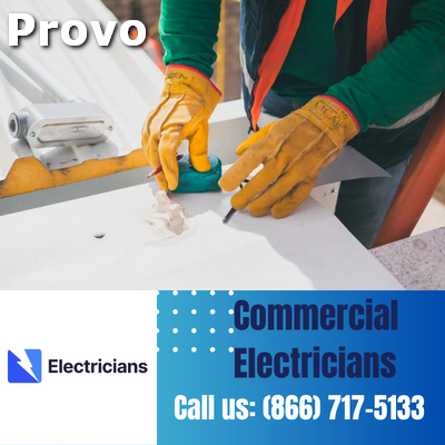 Premier Commercial Electrical Services | 24/7 Availability | Provo Electricians