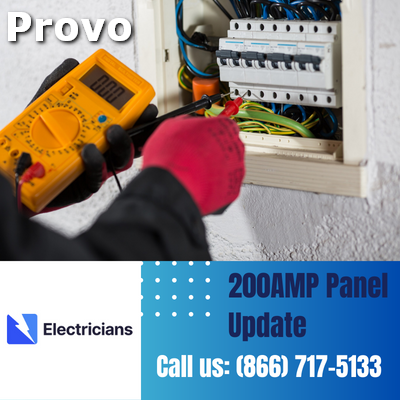 Expert 200 Amp Panel Upgrade & Electrical Services | Provo Electricians