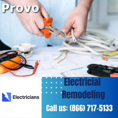 Top-notch Electrical Remodeling Services | Provo Electricians