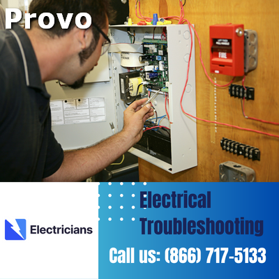 Expert Electrical Troubleshooting Services | Provo Electricians