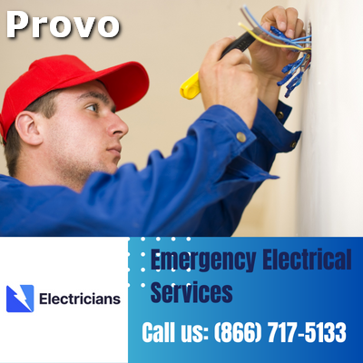 24/7 Emergency Electrical Services | Provo Electricians