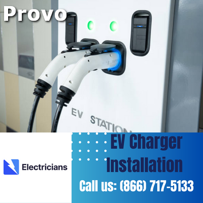 Expert EV Charger Installation Services | Provo Electricians