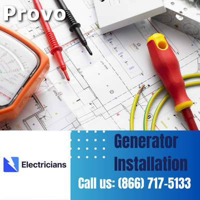 Provo Electricians: Top-Notch Generator Installation and Comprehensive Electrical Services