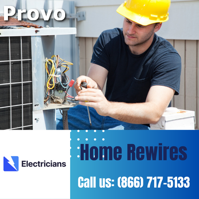 Home Rewires by Provo Electricians | Secure & Efficient Electrical Solutions