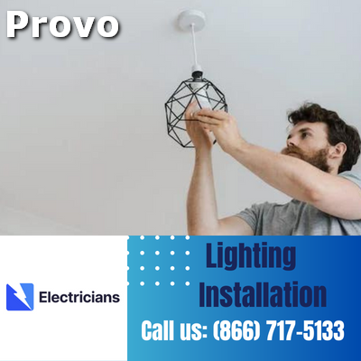 Expert Lighting Installation Services | Provo Electricians