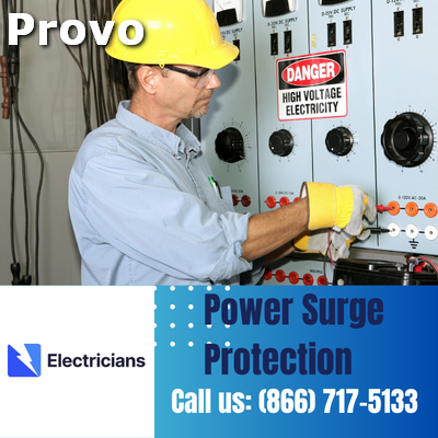 Professional Power Surge Protection Services | Provo Electricians