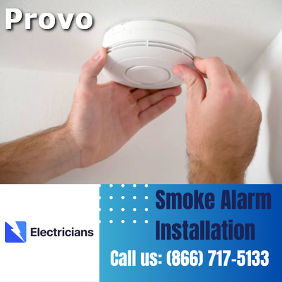 Expert Smoke Alarm Installation Services | Provo Electricians